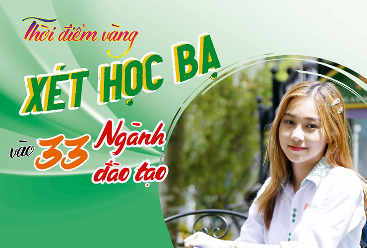 Thông tin xét tuyển học bạ THPT  năm 2021
